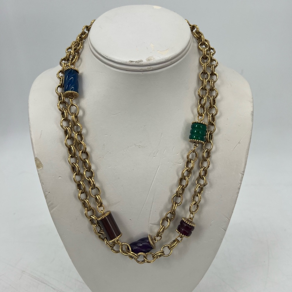 Givenchy Extra Long Necklace - image 1